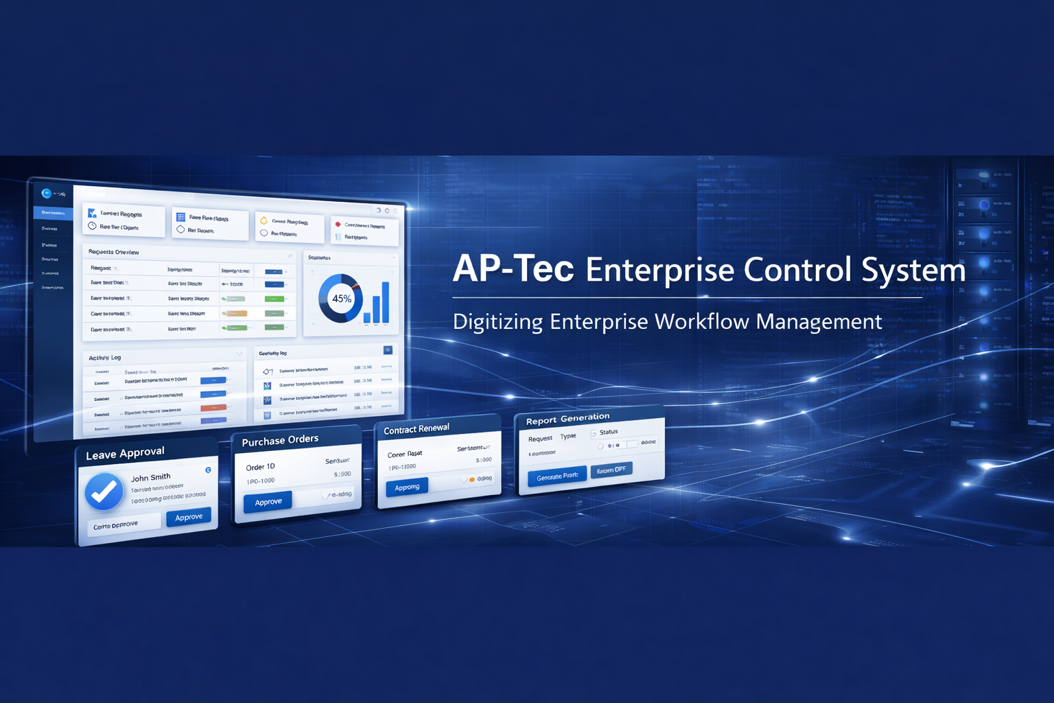 AP-Tec Enterprise Control System